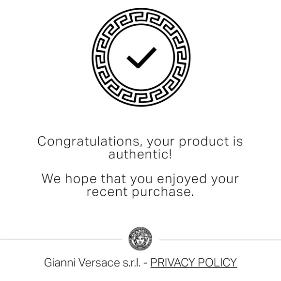 AUTHENTIC and current season Versace Medusa Stud Earrings Brand NEW! - Picture 7 of 7